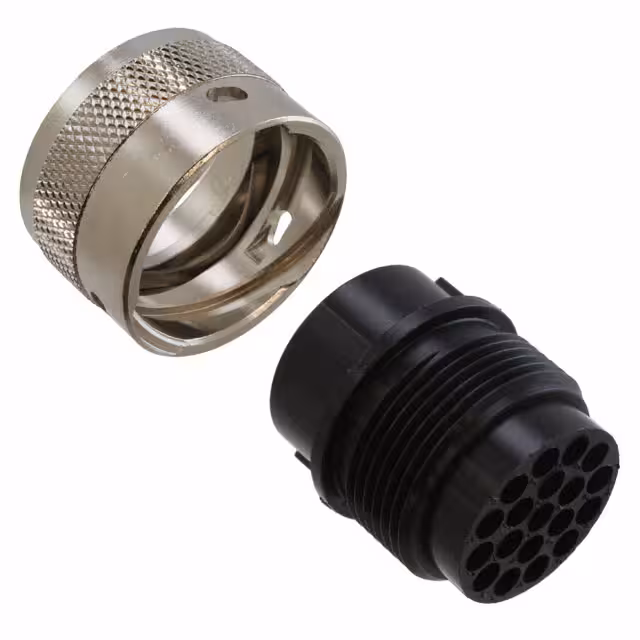 TR1619PFS1NB ITT Cannon, LLC  Rundsteckverbindergehäuse